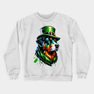 Slovensky Kopov in Vibrant St Patrick's Day Celebration Crewneck Sweatshirt